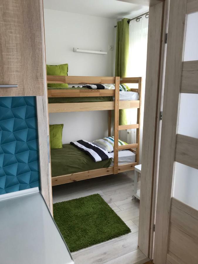 Apartament Na Gdynskiej Lejlighed Gdańsk Eksteriør billede